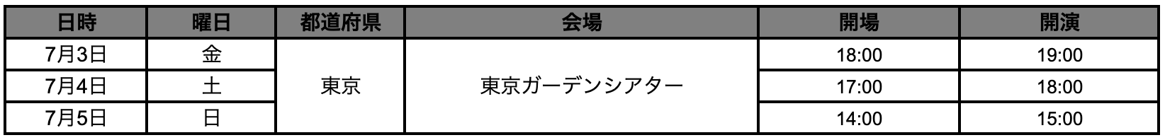 赤西仁 『JIN AKANISHI LIVE 2026』プレミアム会員2次受付詳細発表！