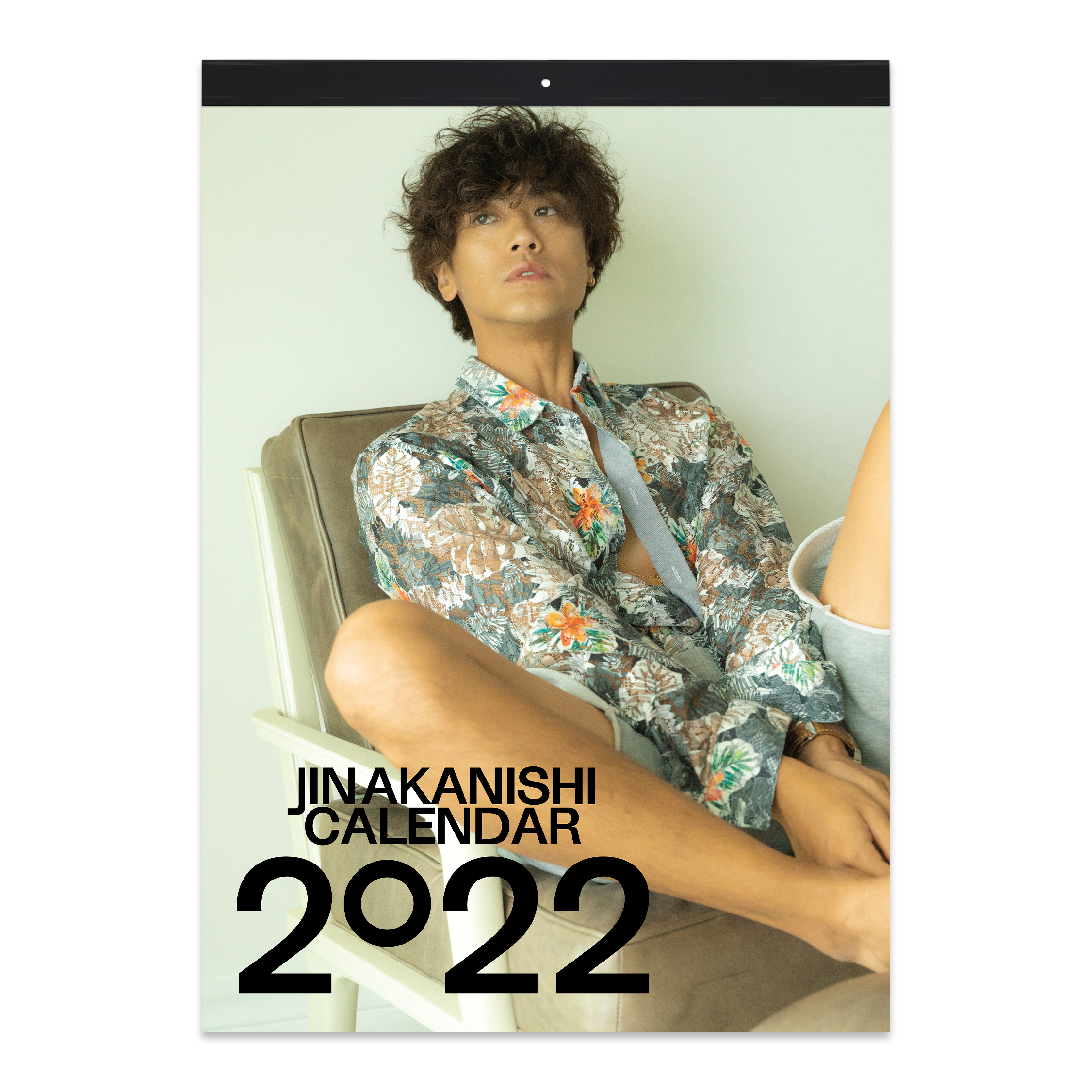 赤西仁 【CALENDAR 2022】デザイン決定！& Wall Calendarサイズについて